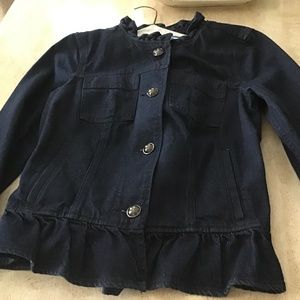 Banana Republic Dark Blue Denim Jacket